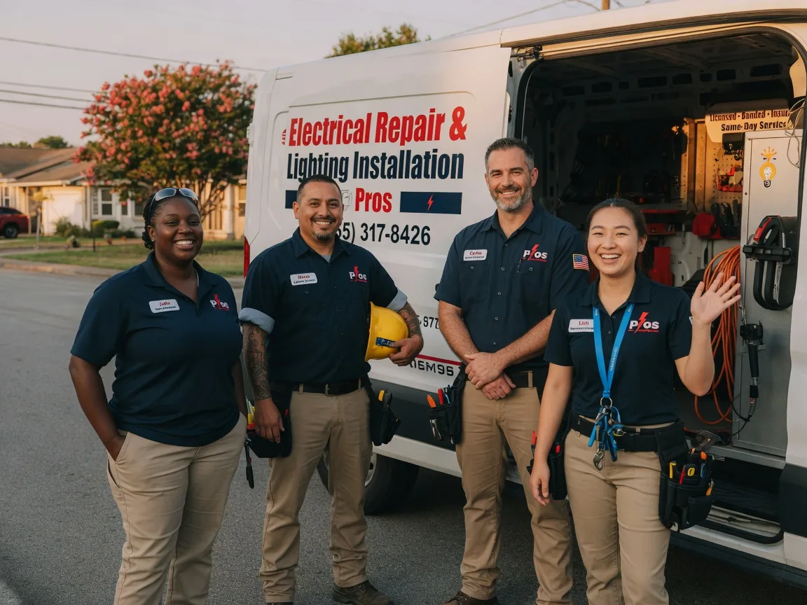 Licensed Electrician company in Linden, PA