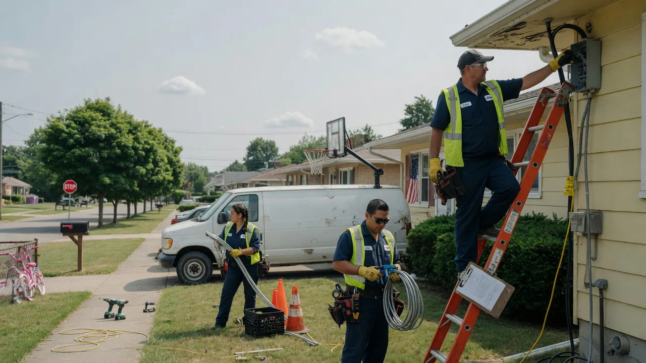 Licensed Electrician in Linden, PA near me