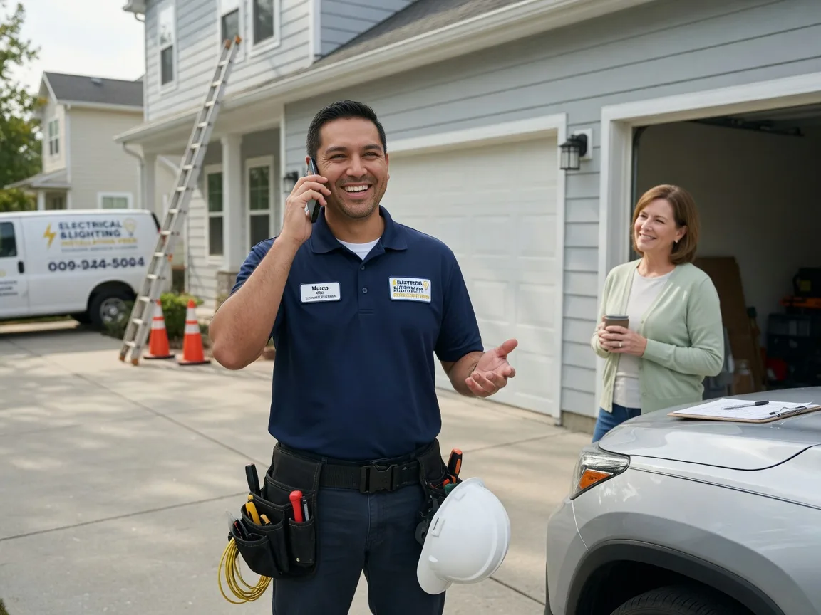 Licensed Electrician Linden, PA FAQs